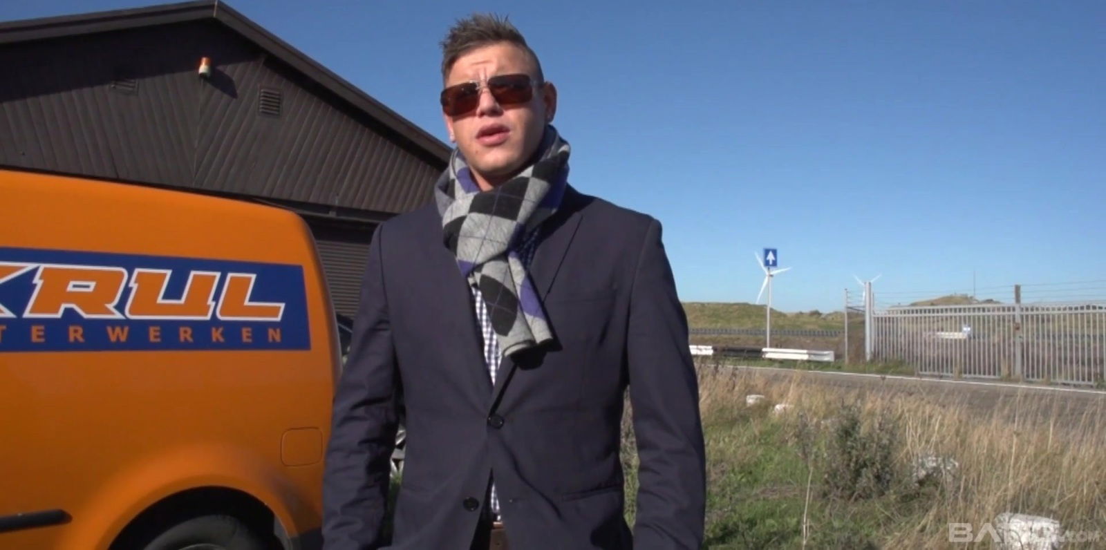 Blonde Debby Pleasure gets slurp long stiff dick