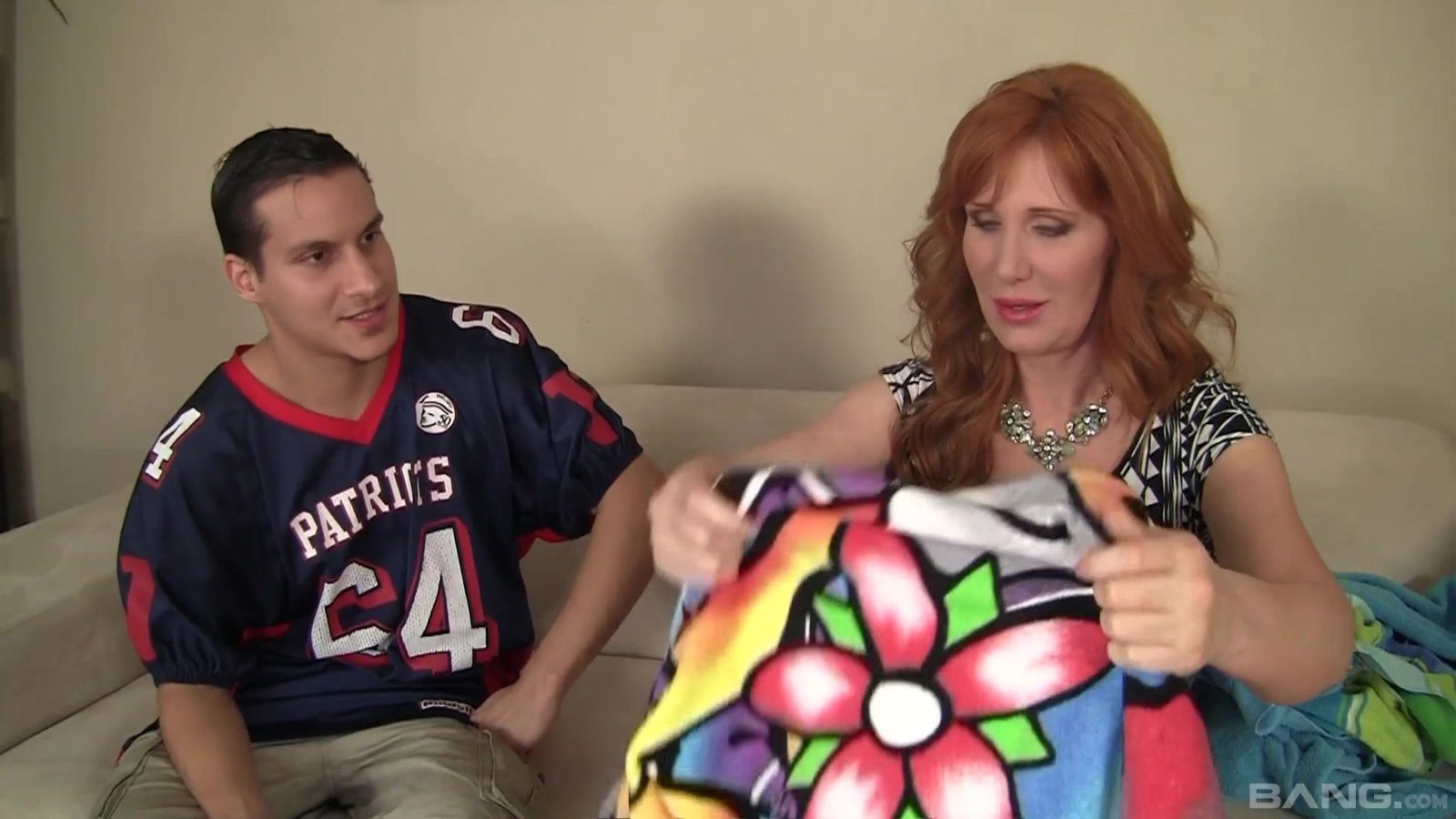 Redhead cutie Freya Fantasia craves load dick