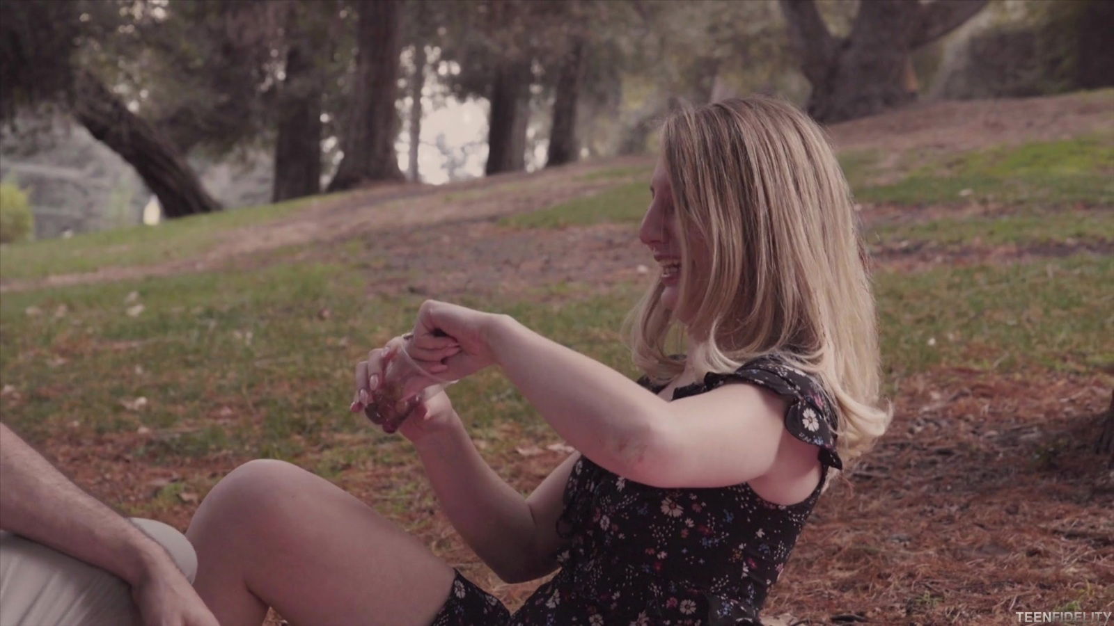 Magical reverse cowgirl ride with salacious Fray