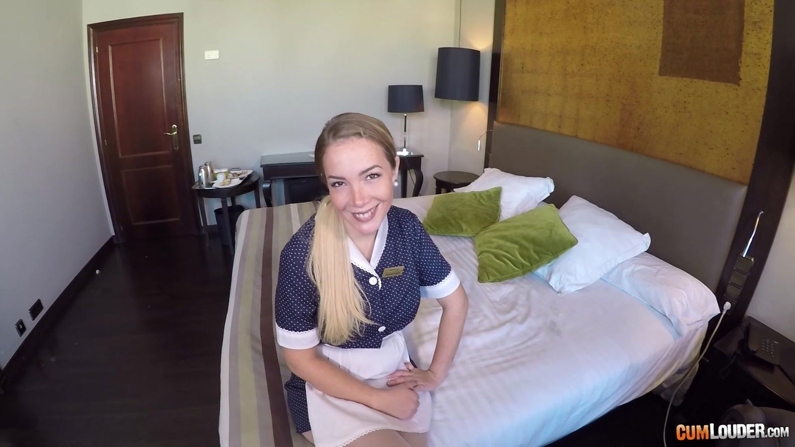 Nick Moreno having slurped salacious Paola Guerra