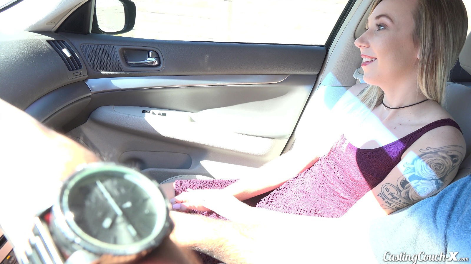 Jasmine Riley leggy chick need fellow's hard boner