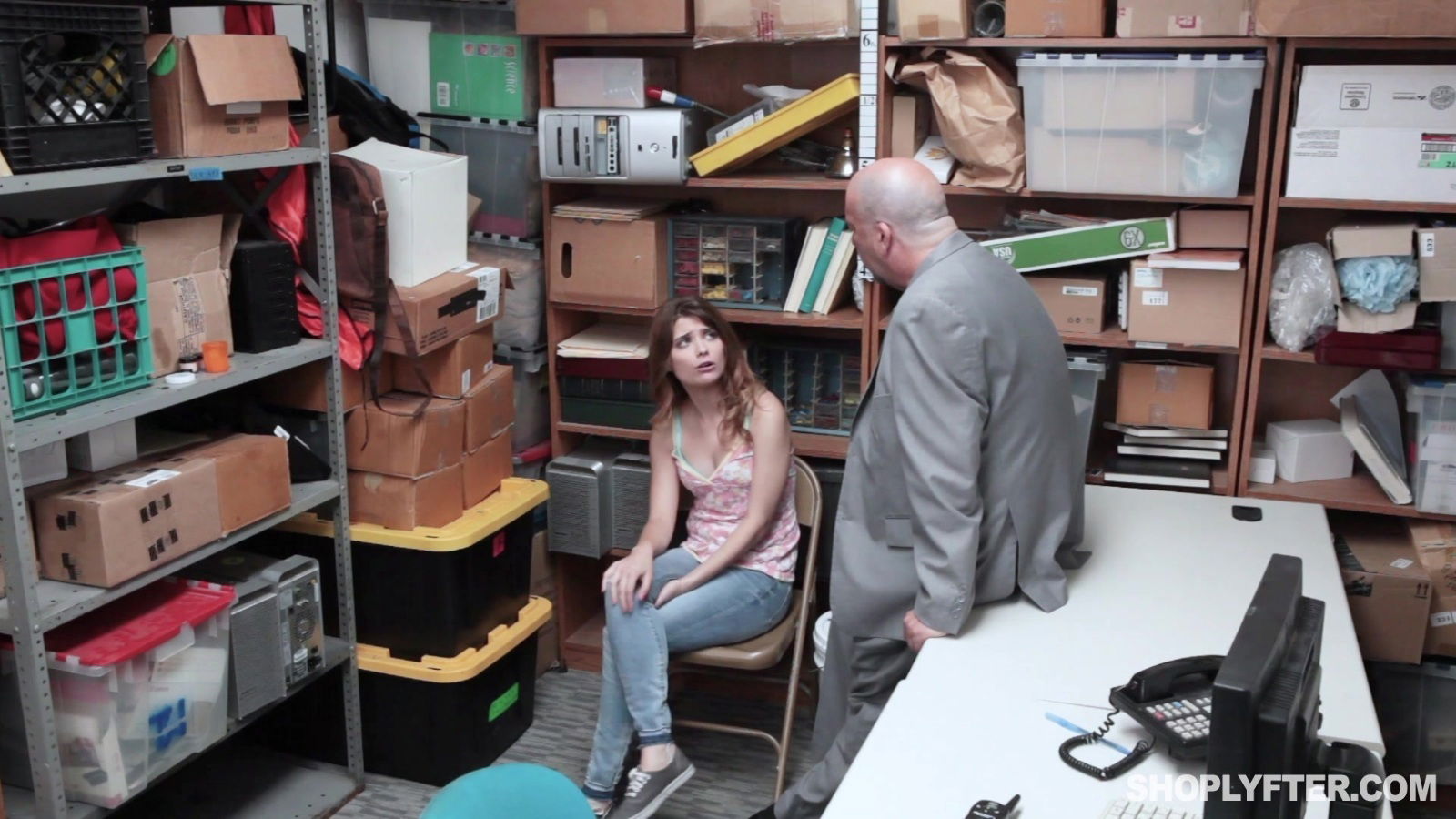 Huge dick petite brunette Ariel Mcgwire craves