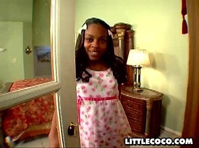 Mark Anthony banging wild ebony with bubble butt Little