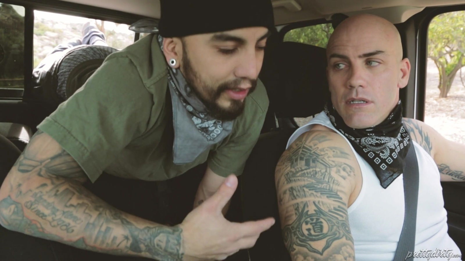 Beauty Aaliyah Love having pussy smashed Derrick Pierce