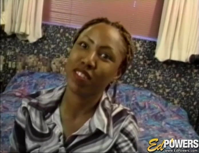 Natalie Bradshaw slutty ebony taking penis deep