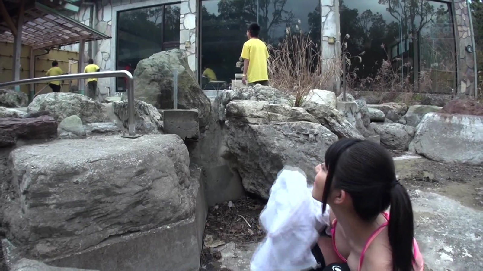 Gangbang session with insatiable Japanese Uehara