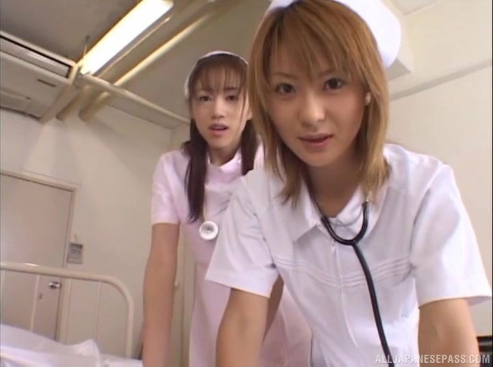 Naho Ozawa another slutty nurse fucked horny patient