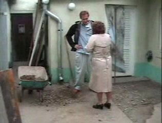 Fucking salacious insatiable granny with piece wood