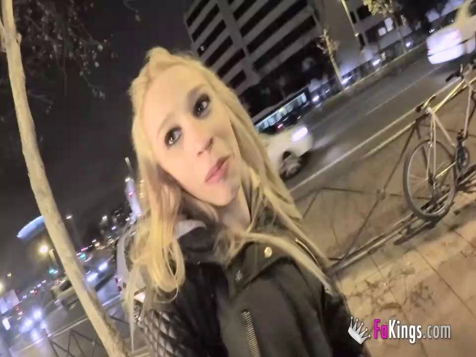 Monica craving blonde likes fucking