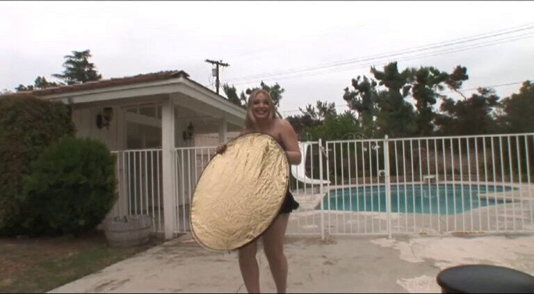 Kiara Marie bends over massive black love tool