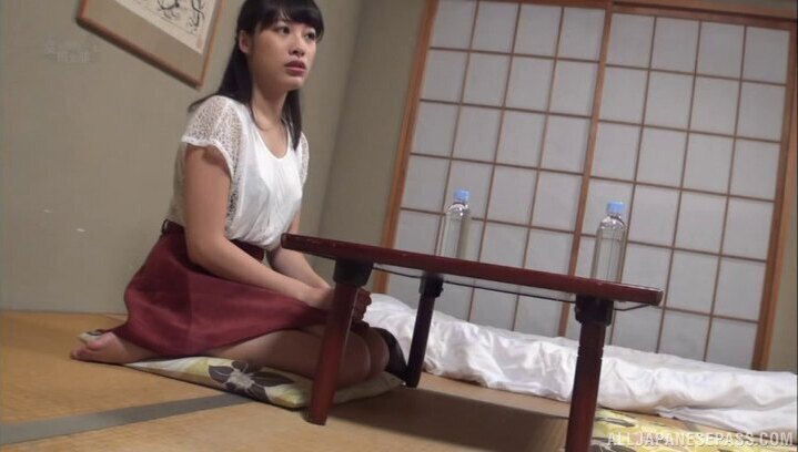 Hoshizora seduces lesbian fuck