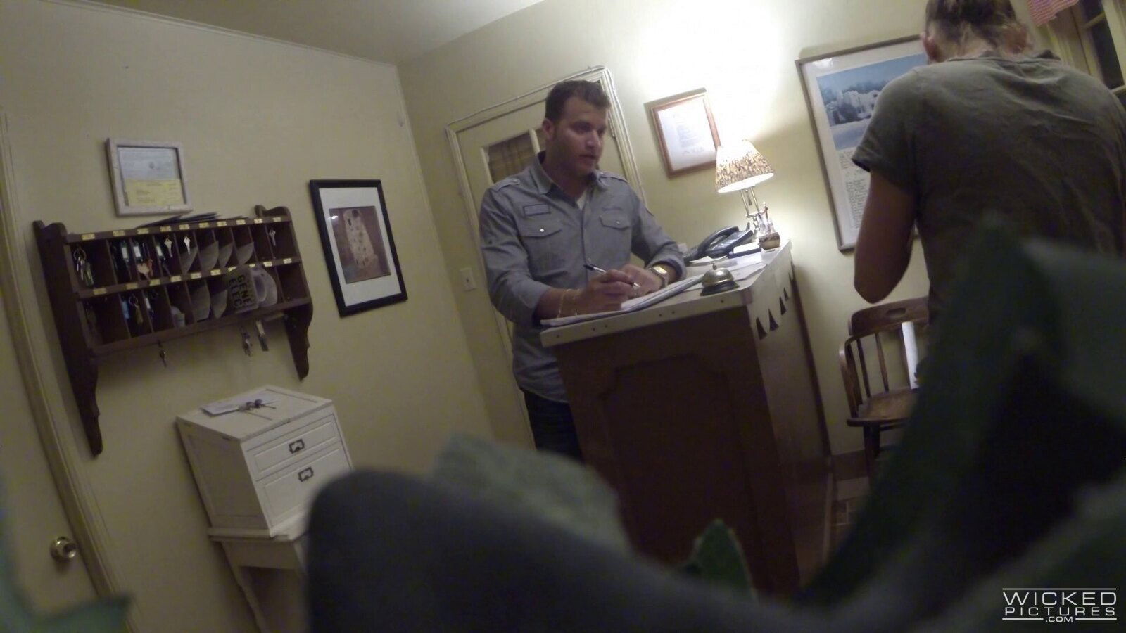 Brianna Brown cannot resist with pulsating boner