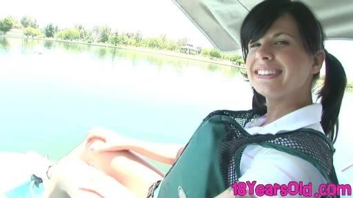 Experienced chick Marina wants thing inside beaver!