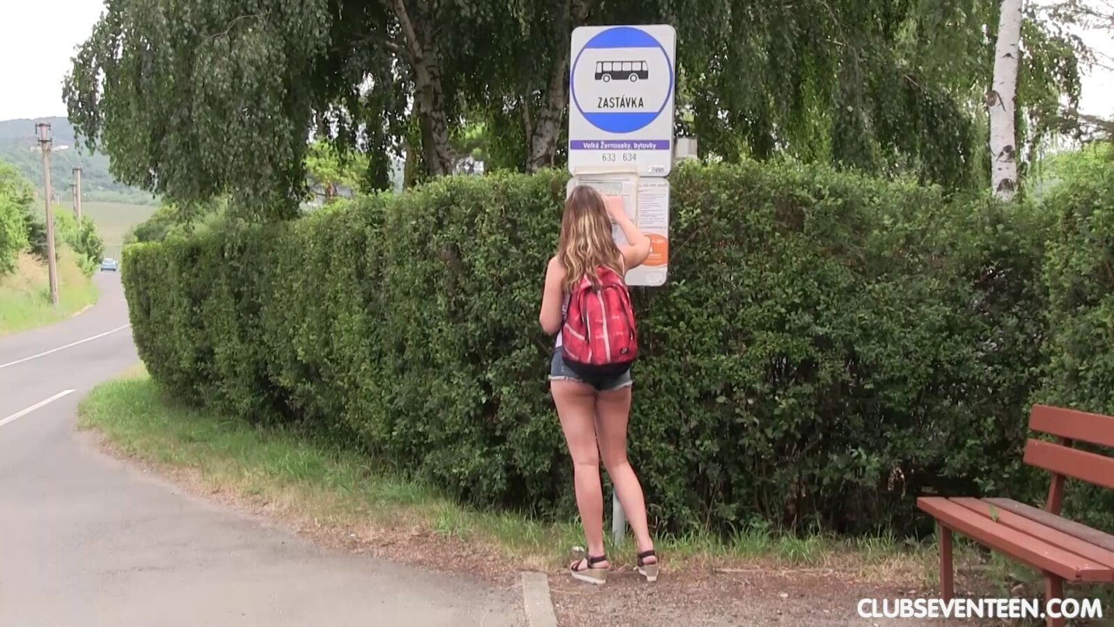 Going lesbian grass with Lexi Rain friend Daphne