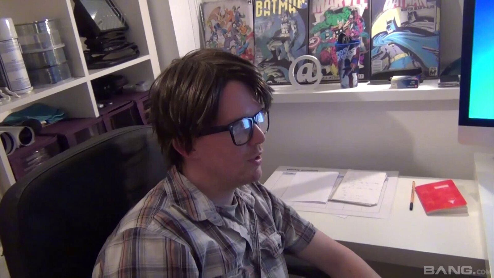 Slutty Donna Austin allows nerdy bang sweet pussy