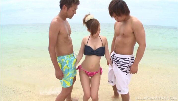 Rino Kirishima finds problems sucking peckers once