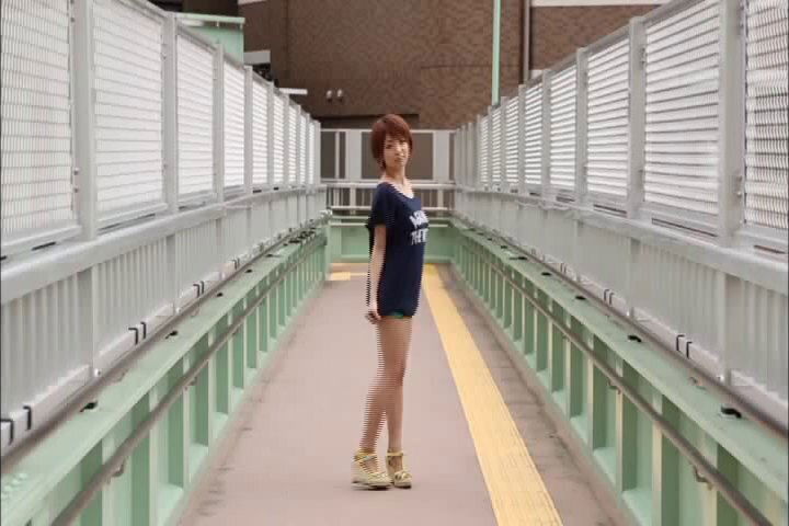 Flexible Mayu Nozomi willing fuck almost position