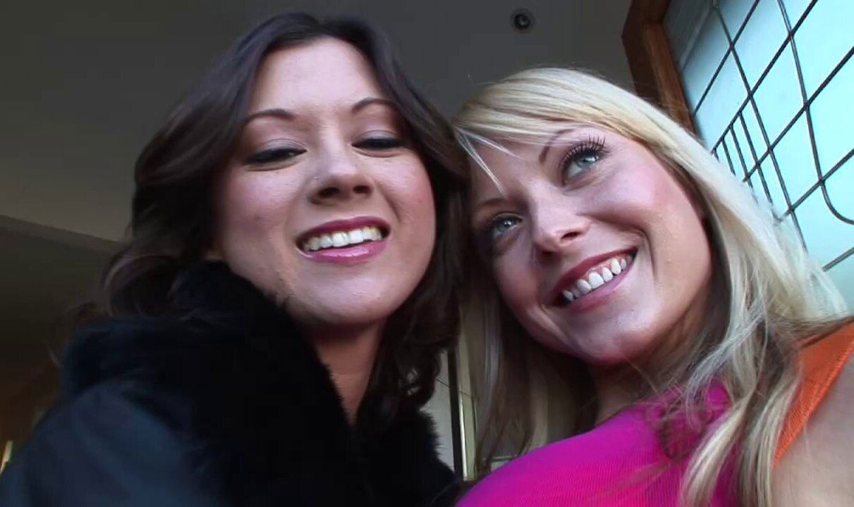 Hardcore lesbian action with Codi Milo Jana Cova