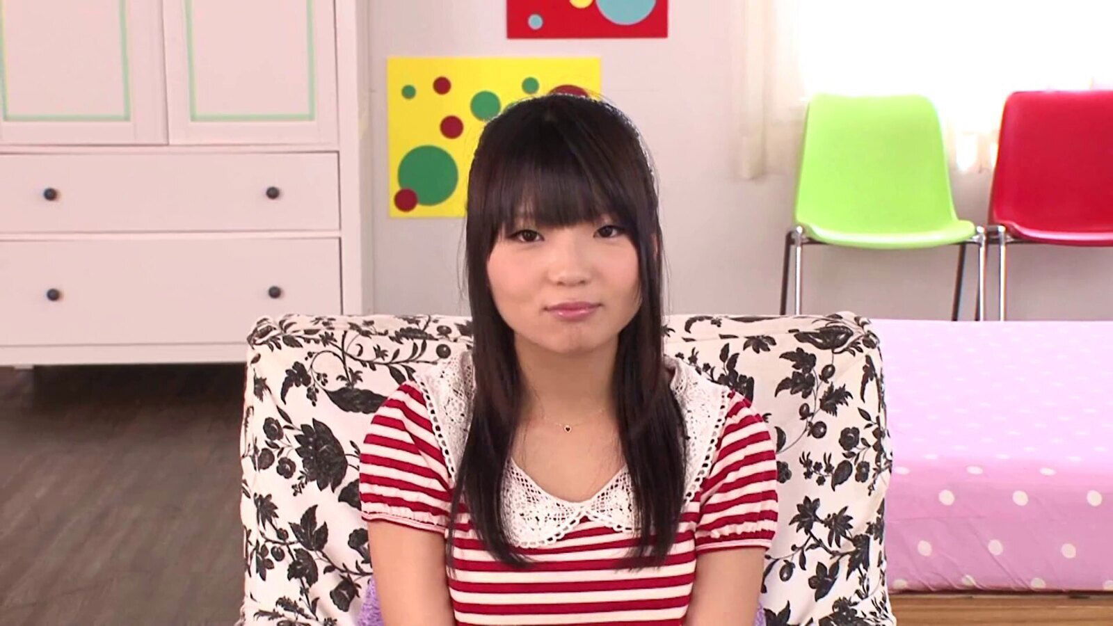 Ichigo Tominaga gets fondled fucked missionary pose