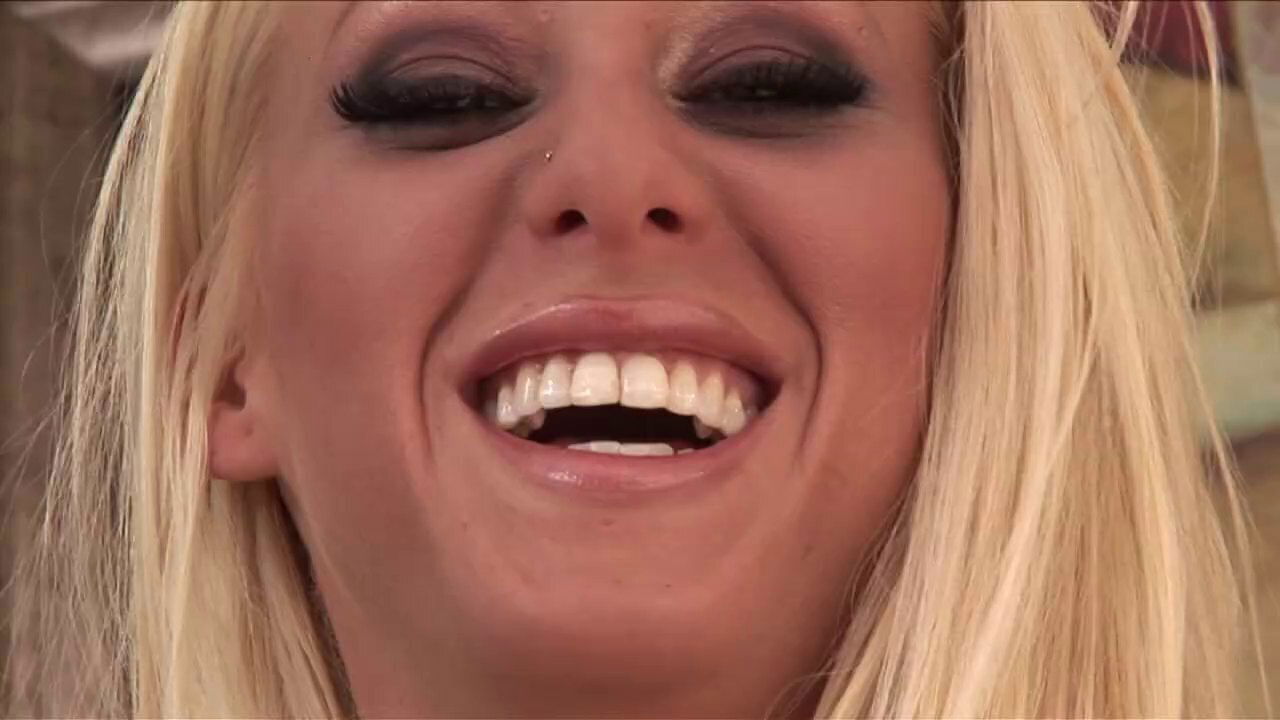 Krystal Steal gets coochie torn after working schlong