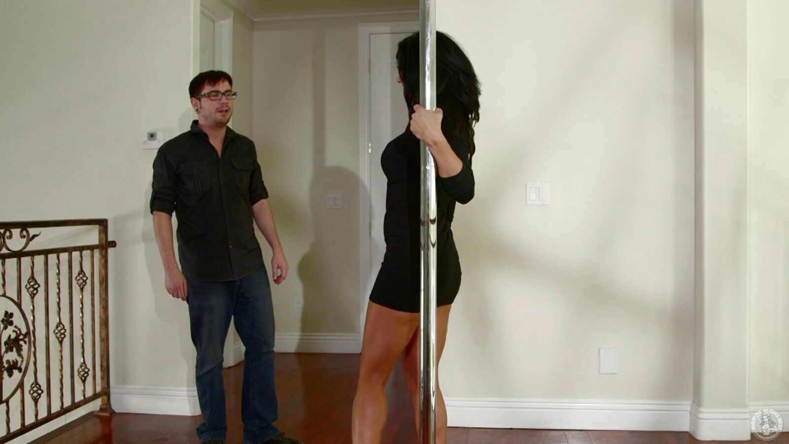 Dane Cross fucks Jessica Chase hardcore sexy thong panty