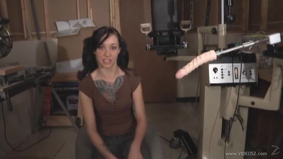 Juliette Black fucked hard machines