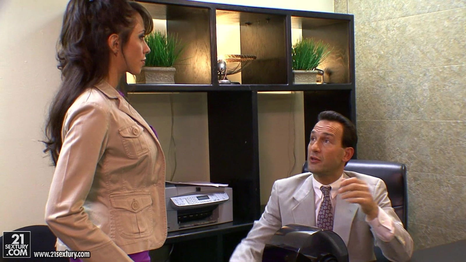 Busty blonde Kara Bare fucked hard