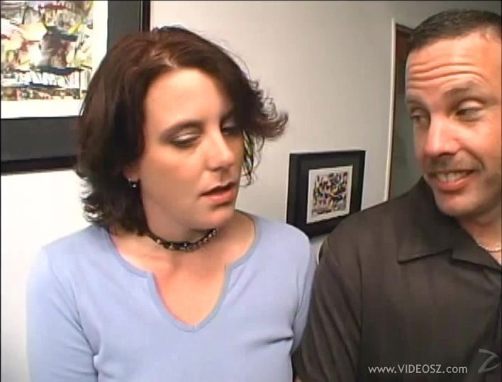 Larisa sucks dick gets hammered fucking machine