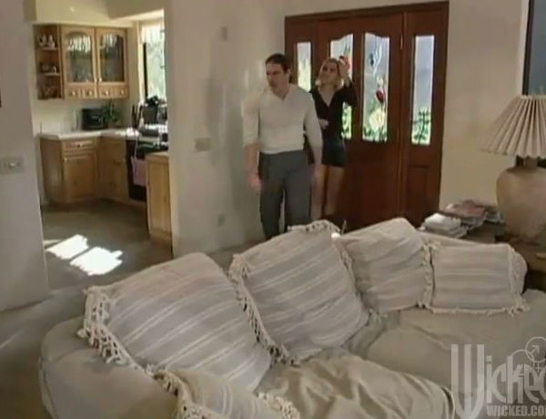 Amazing oral doggy style with Michelle Michaels