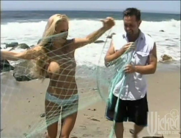 Amazing solo gorgoeus blond siren Angel Cassidy