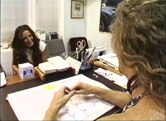 Incredbile office with sexy Jacklyn Lick