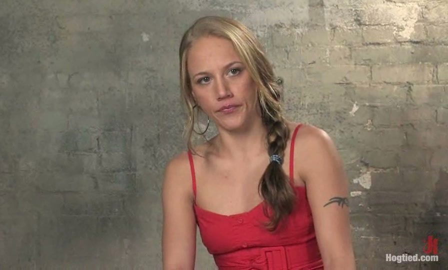 Kylie Wilde gets wild orgasm stunning BDSM scene