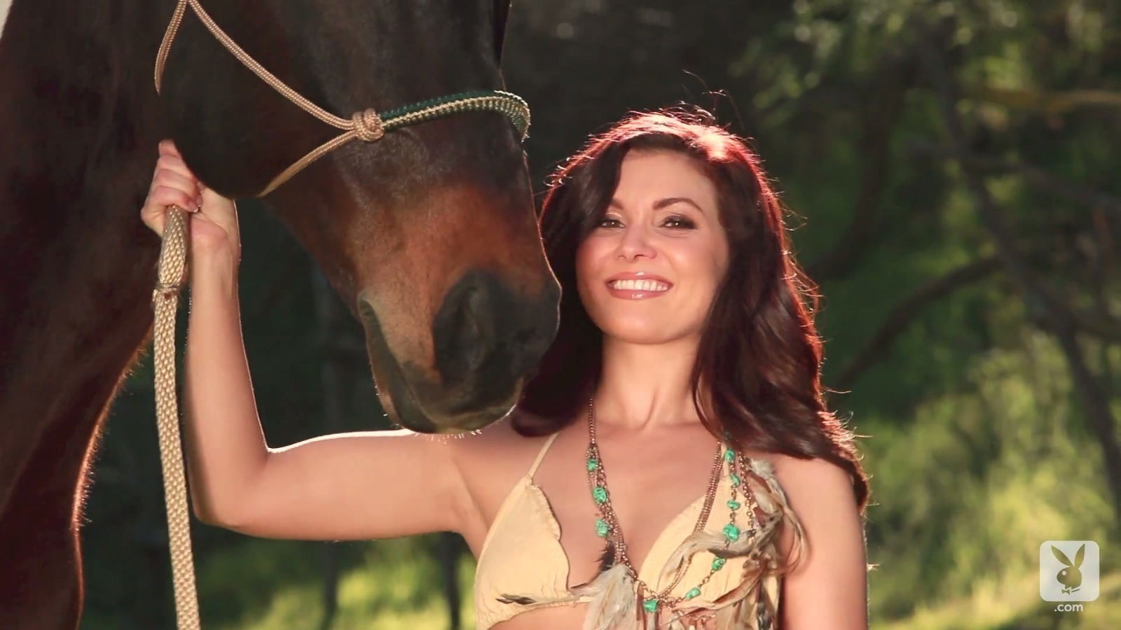 Sexy redhead Mariela Henderson photo shoot Playboy