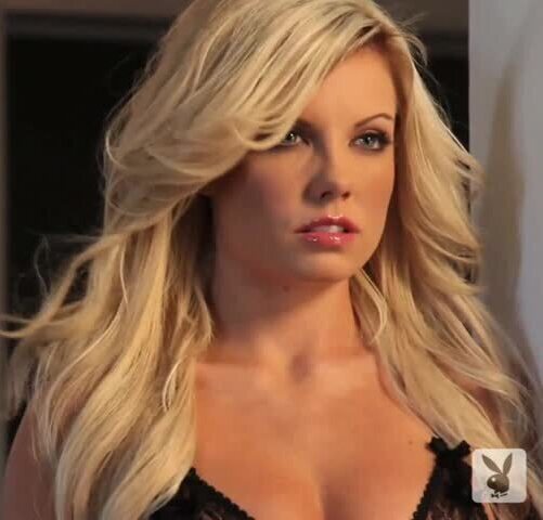 Addison Miller stunning blonde stockings shows beauties