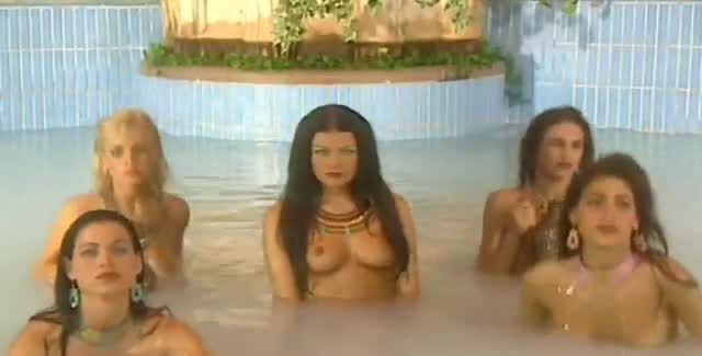 Sexy Cleopatra Tania Russof sucks enjoys riding