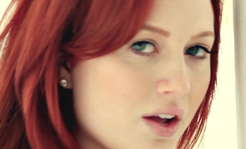 Redhead sweetheart Molly Shaw fucking