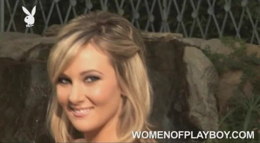 Solo Scene With Beautiful Blonde Kate Brenner