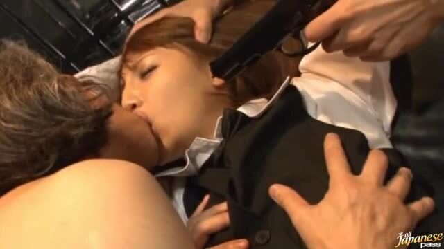 Wild Rola Aoyama Enjoys After Shift