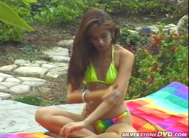 Brunette bombshell Tatiana enjoys sucking riding Scott Styles's