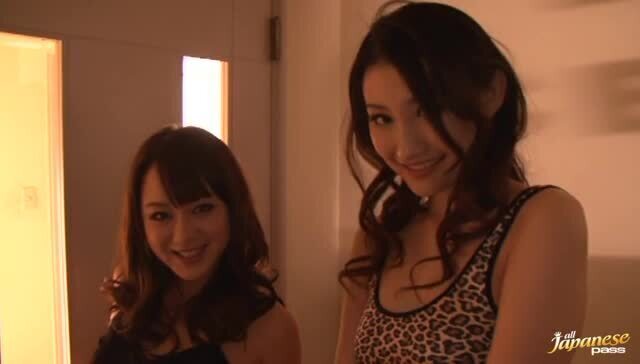 Anju Natsuki Azumi Mizushima share after sucking