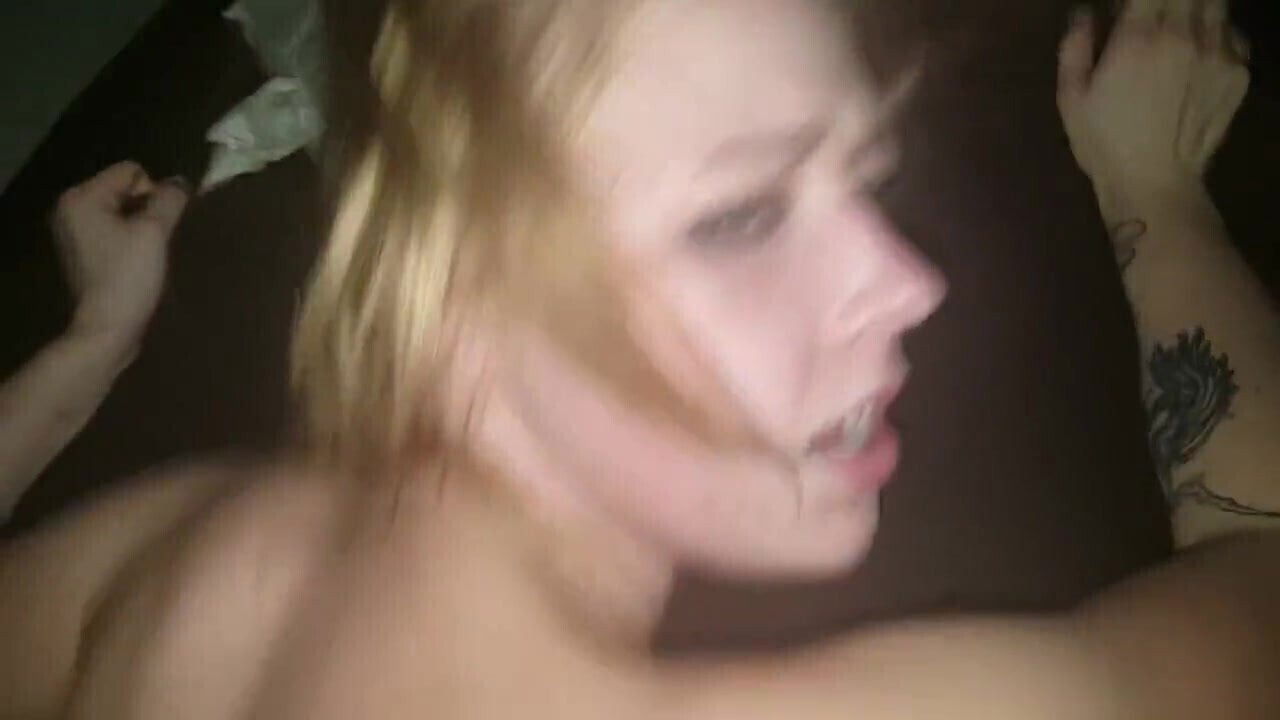 Blonde Spinner With Black BF