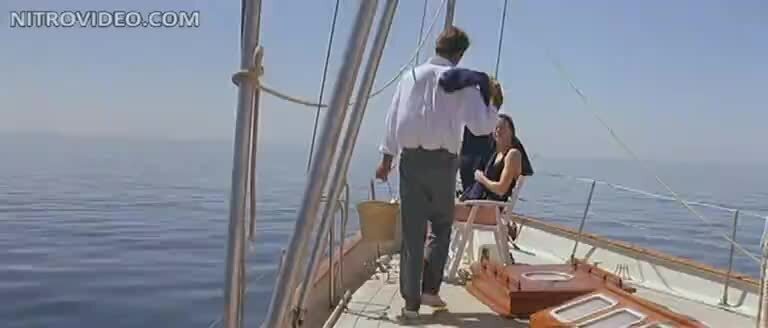 Sexy Relaxing Sailboat Trip With Beautiful Nicole Kidman