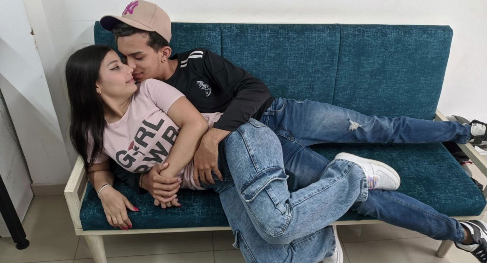 stepsister takes diligent care stepbrother's