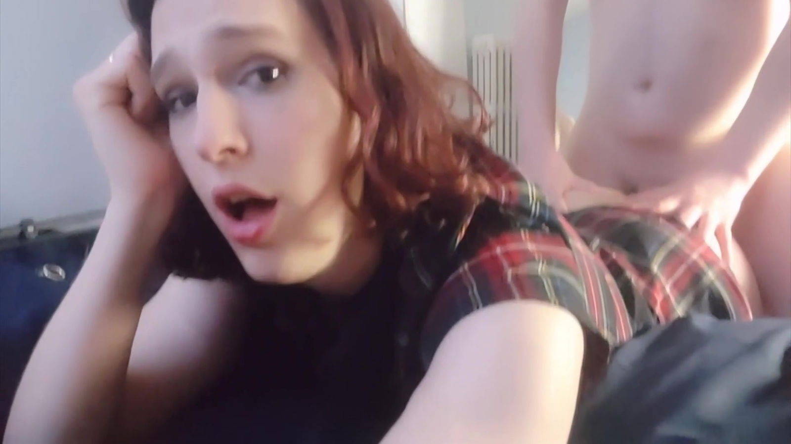 Cute Trans Chick, Loves Getting Spanked Fucked Like Slut Melody Fluffington