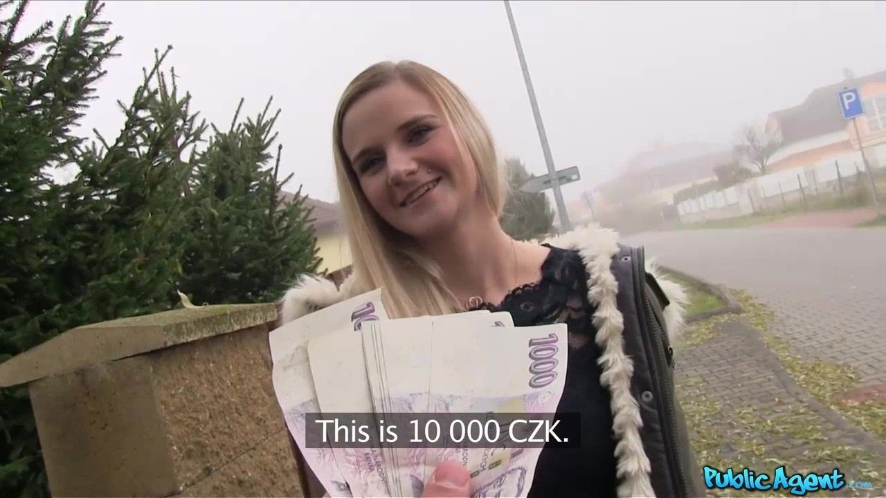 Hookup blonde teenager with tight cunt fucked