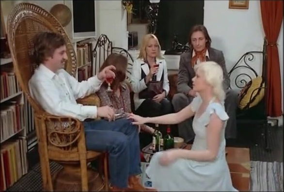 Brigitte Lahaie Sarabande Porno (1977)