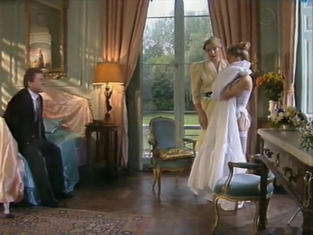 Liaison Caupables (1987). Classic French porn movie Roberto Malone