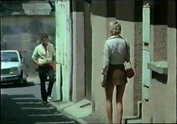 Week-ends Caroline. Amazing French vintage movie from early