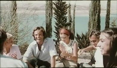 Lasterhafter Sommer. Vintage porn movie from early