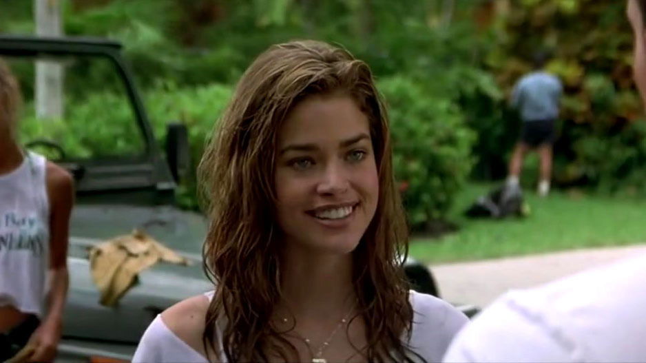 Young celebrities Denise Richards Neve Campbell